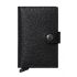 SECRID - Secrid mini wallet leather crisple black